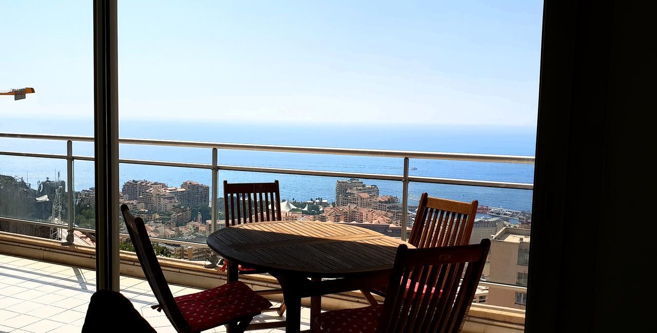 カップダイユLa Terrazza Di Monacoアパートメント エクステリア 写真