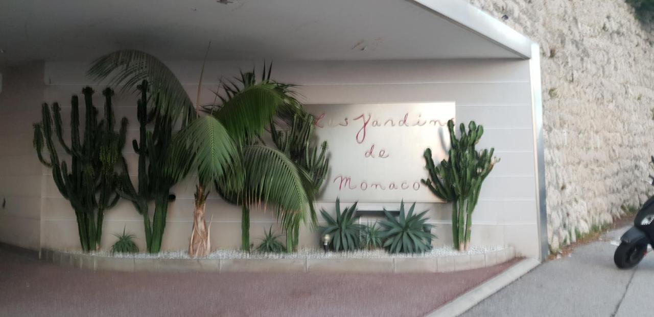 カップダイユLa Terrazza Di Monacoアパートメント エクステリア 写真