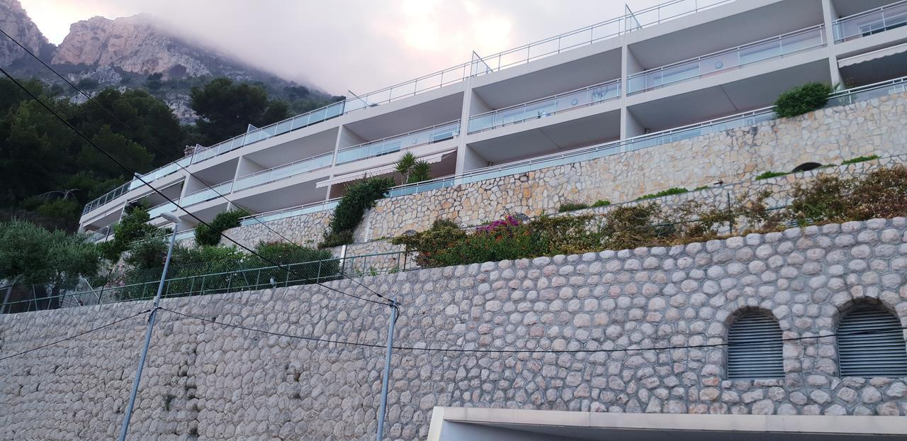 カップダイユLa Terrazza Di Monacoアパートメント エクステリア 写真