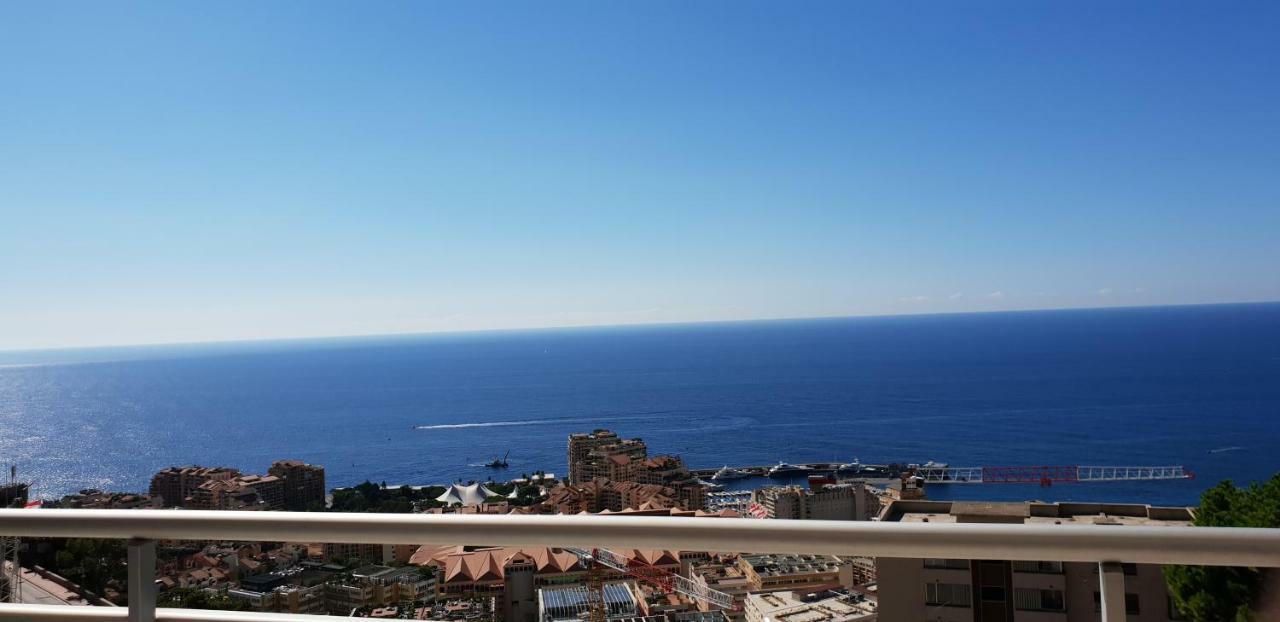 カップダイユLa Terrazza Di Monacoアパートメント エクステリア 写真
