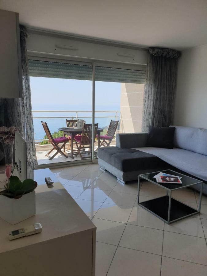 カップダイユLa Terrazza Di Monacoアパートメント エクステリア 写真